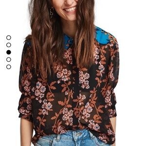 Scotch and Soda blouse